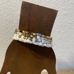 Stella & Dot Wire Wrap Bracelet